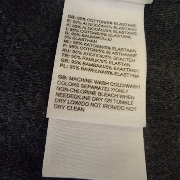 The North Face Fleece Jacket XS Hooded Longline Thumbholes Gray Hoodie - Picture 10 of 11